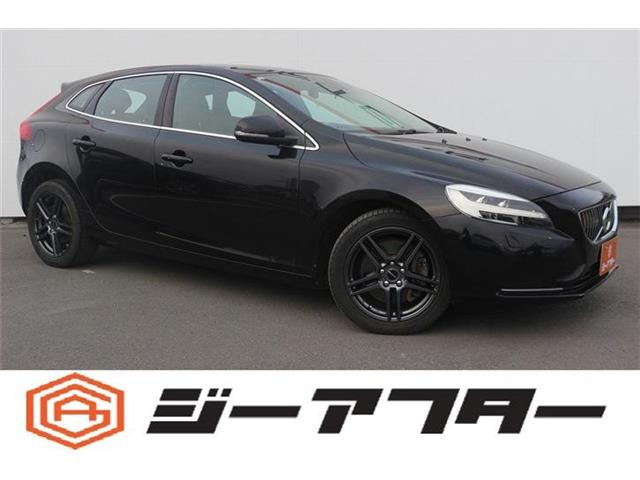 V40 T3 インスクリプション 禁煙車 純正ナビ フルセグTV バックカメ