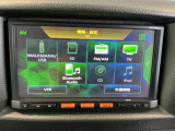 純正ナビゲーションになりマップ機能はもちろん、音楽もBluetooth接続で楽しいドライブができます。