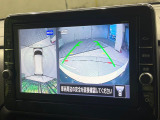 【アラウンドビューモニター】専用のカメラにより、上から見下ろしたような視点で360度クルマの周囲を確認することができます☆死角部分も確認しやすく、狭い場所での切り返しや駐車もスムーズに行えます。