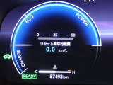 メーター内インフォメーション