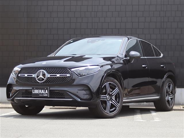 GLCクーペ 220d 4マチック 4WD 本革シート