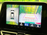【全方位モニター用カメラ】専用のカメラにより、上から見下ろしたような視点で360度クルマの周囲を確認することができます☆死角部分も確認しやすく、狭い場所での切り返しや駐車もスムーズに行えます。