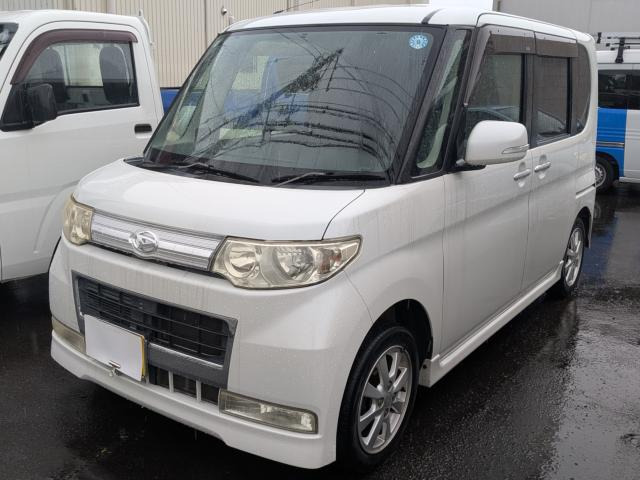 タントカスタム X リミテッド 片側パワスラ