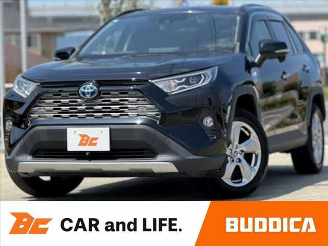 RAV4 2.5 ハイブリッド G E-Four 4WD 
