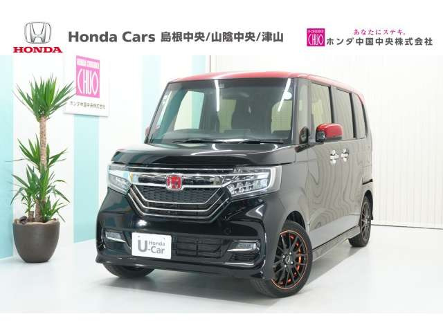 N-BOXカスタム G L ホンダセンシング 