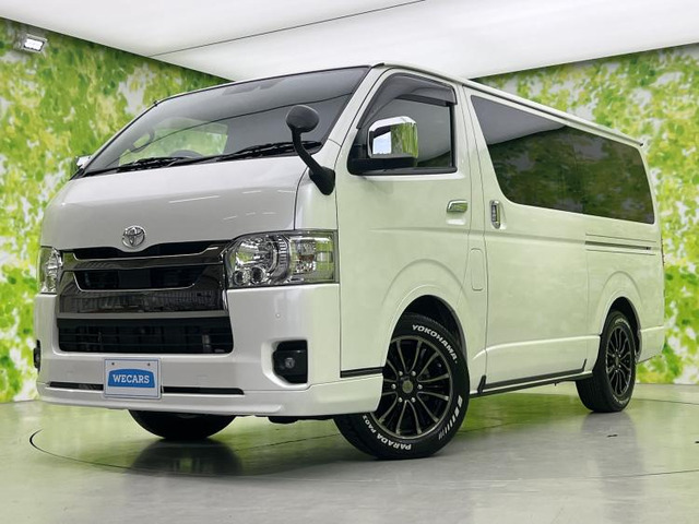 ハイエースバン 2.8 スーパーGL ダークプライムII ロング ディーゼル 4WD
