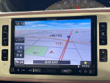 【8インチナビゲーション】目的地までしっかり案内してくれる使いやすいナビ。Bluetooth接続すればお持ちのスマホやMP3プレイヤーの音楽を再生可能!毎日の運転がさらに楽しくなります!!