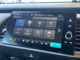 目的地設定画面でございます。アイコンが大きくタッチ操作しやすいです。