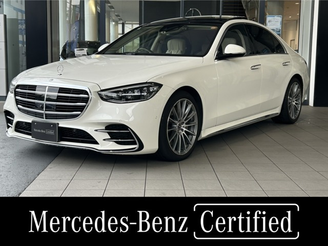 Sクラス S500 4マチック AMGライン (ISG) 4WD