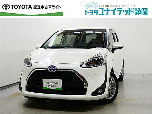 シエンタ ハイブリッド 1.5 G クエロ