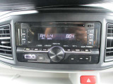 ■ダイハツ純正2DINタイプのCD/USBチューナー搭載!(CUK-W66D)