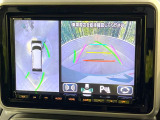 【全方位モニター用カメラ】専用のカメラにより、上から見下ろしたような視点で360度クルマの周囲を確認することができます☆縦列駐車や幅寄せ時に活躍してくれます♪