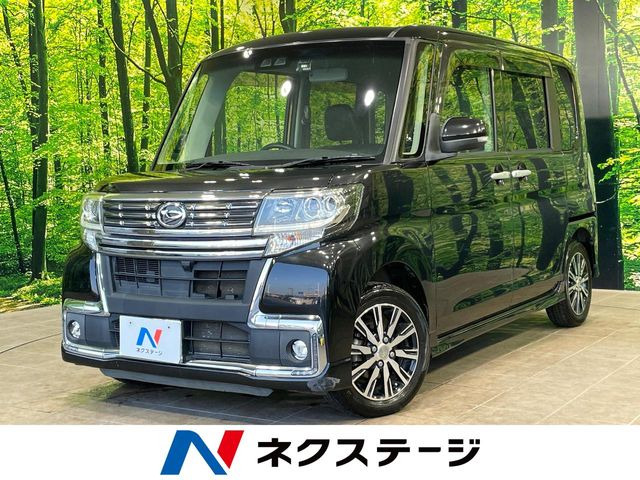 タントカスタム X トップエディション SAIII 