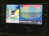 後方の見にくい視界もバックモニターで確認サポートして駐車時も安心☆