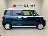 車両右側面からの写真になります。車をご覧になりたい時はお気軽に最寄りの店舗へご相談下さい。