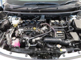 1500ccガソリンエンジン+モーターのハイブリッドです。