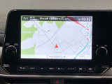 9インチ大画面メーカーナビ★プロパイロットとリンク、Apple CarPlayワイヤレス接続もできます★さらにNissanConnectサービス搭載で最速ルート検索・オペレーターサービスも対応★