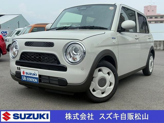 アルトラパン LC ハイブリッド L 社用車