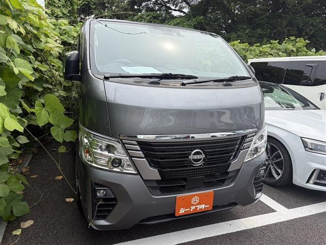 キャラバン 2.0 プレミアム GX ロング 禁煙車 ワンオーナー 純正ナビ