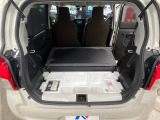 普段のお買い物や通勤、送迎等に十分な荷室スペースを確保しております。セカンドシートを倒すと、大きな荷物の積載も可能です♪