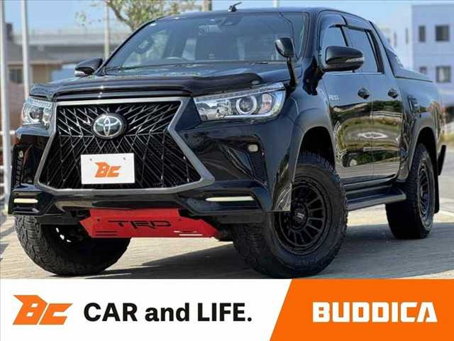 ハイラックス 2.4 Z ブラック ラリー エディション ディーゼル 4WD