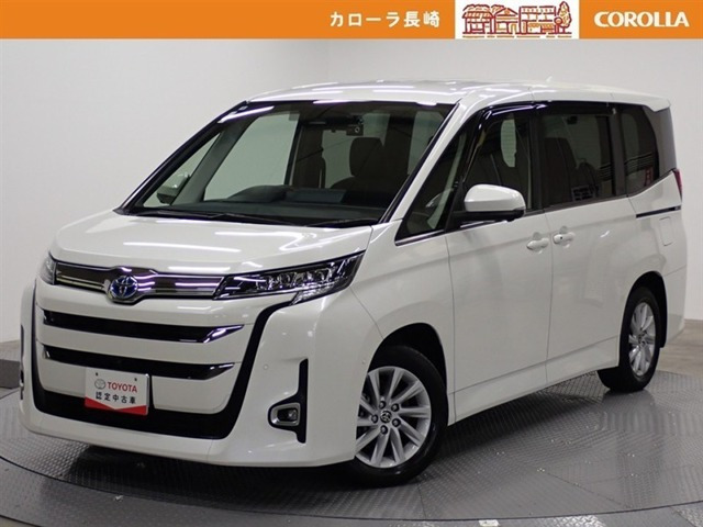 トヨタ ノア 1.8 ハイブリッド Z の中古車詳細 (17,000km, パール