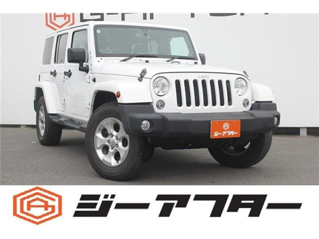 ラングラー アンリミテッド サハラ 4WD 
