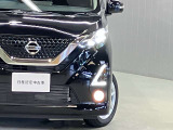 【LEDヘッドランプ】ハロゲンヘッドランプの約2倍の明るさ!夜の運転も安心です!