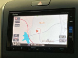 使いやすいナビゲーションシステムを搭載。初めての道でも安心してお出かけできます。