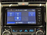 Bluetooth対応、CD再生機能付き。お好きな音楽を聴きながらのドライブは楽しいですよね〜♪