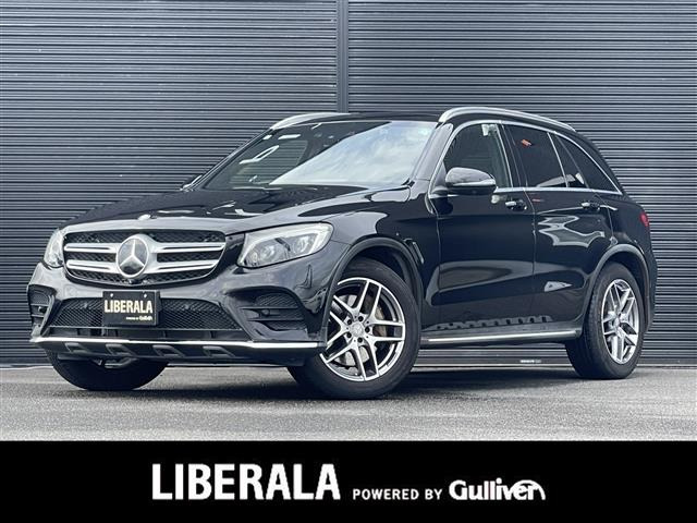 GLC 250 4マチック スポーツ 本革仕様 4WD 4WD 本革シート