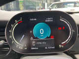 視認性に優れたデジタルスピードメーター