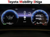昼間でもくっきり見やすい、高質感メーターです。
