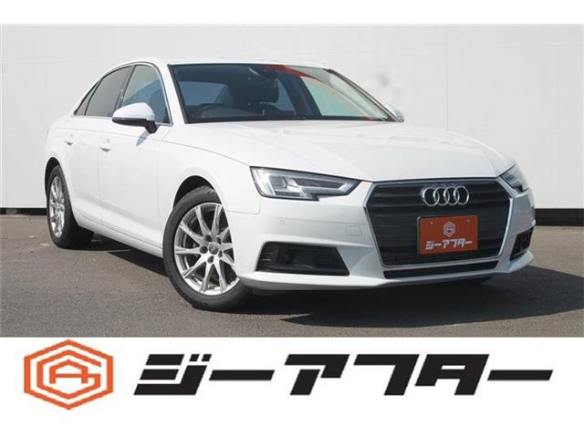 A4 2.0 TFSI 禁煙車 黒革シート 純正ナビ フルセグTV