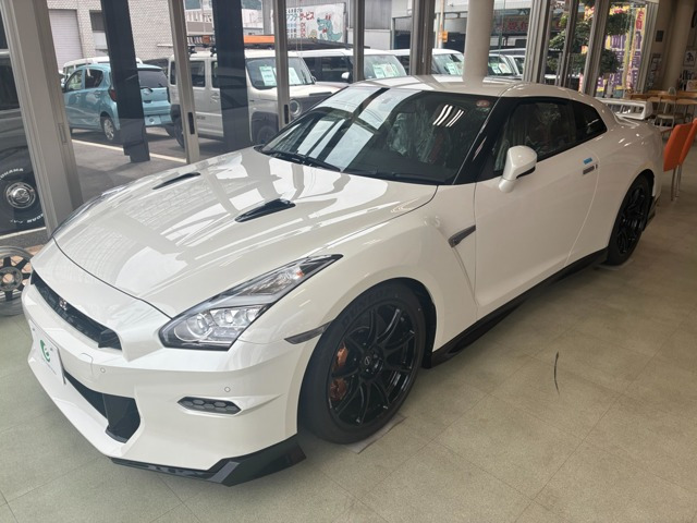 GT-R 3.8 トラックエディション engineered by nismo 4WD 