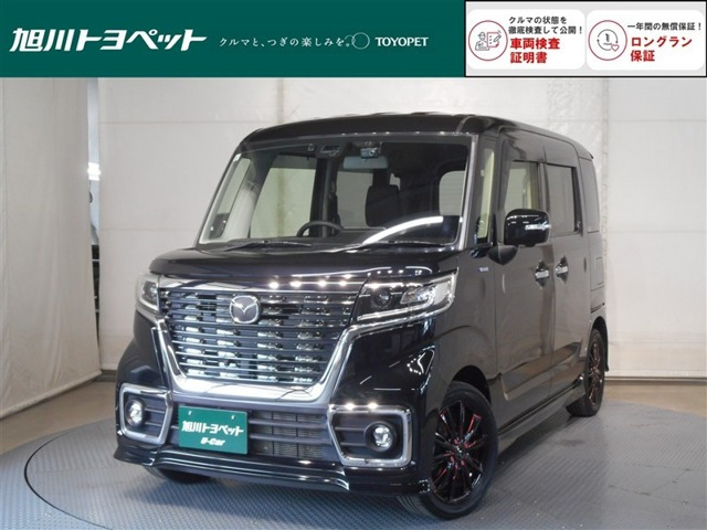 フレアワゴン カスタムスタイル ハイブリッド XT 4WD