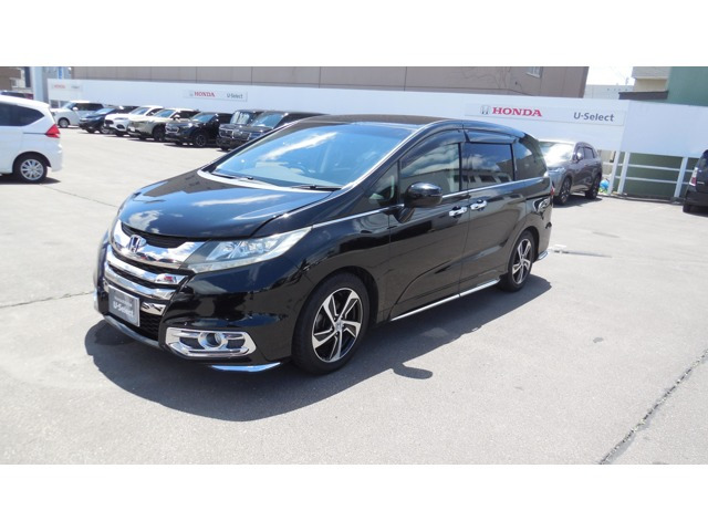 オデッセイ 2.4 アブソルート 4WD 