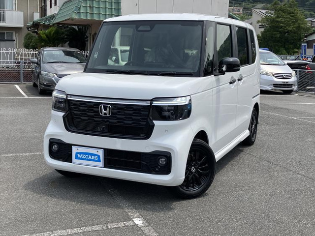 N-BOXカスタム ブラック スタイル