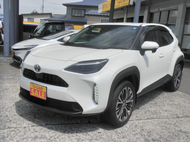 ヤリスクロス 1.5 ハイブリッド Z E-Four 4WD 
