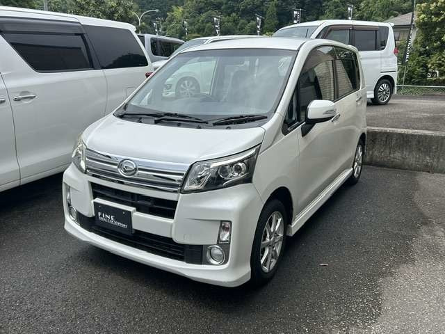 ムーヴカスタム X リミテッド SA