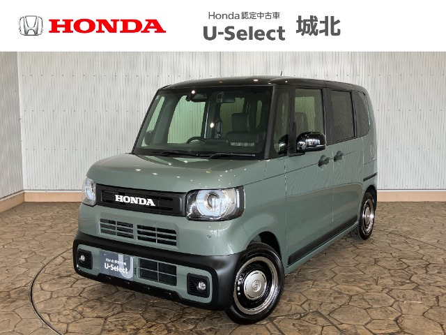 N-BOX ジョイ ターボ 2トーン 