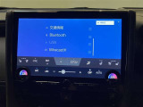 フルセグテレビが装備されています。