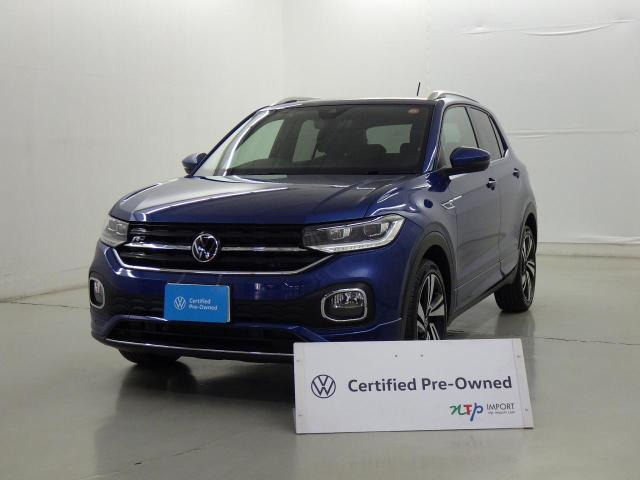 T-Cross TSI Rライン