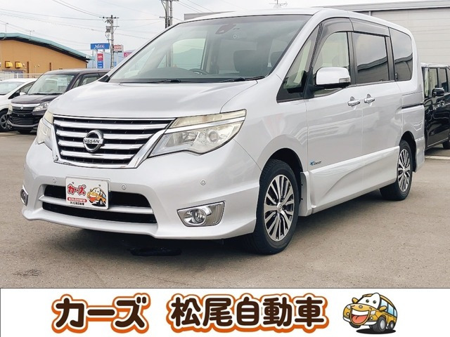 セレナ 2.0 ハイウェイスターG S-HYBRID エアロモード アドバンスドセーフティパッケ...