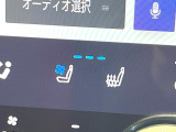 【シートヒーター&ベンチレーション】夏場は涼しい風でお尻や背中の熱やムレを防ぎ、冬はエアコンよりも早く温まってポカポカに!季節を問わず快適に過ごせます。