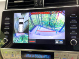 【パノラミックビューモニター】専用のカメラにより、上から見下ろしたような視点で360度クルマの周囲を確認することができます☆縦列駐車や幅寄せ時に活躍してくれます♪