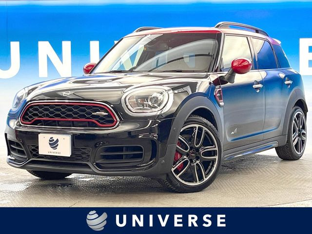 ミニクロスオーバー ジョン・クーパー・ワークス 4WD 