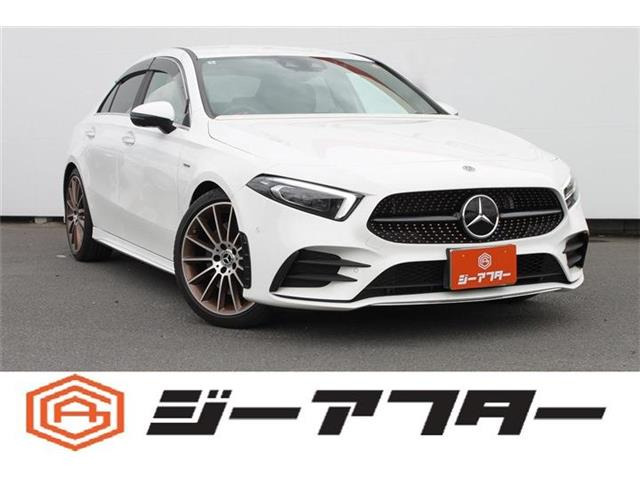 Aクラスセダン A250 4マチック AMGライン 4WD 禁煙車 純正10.25インチナビ フルセグTV