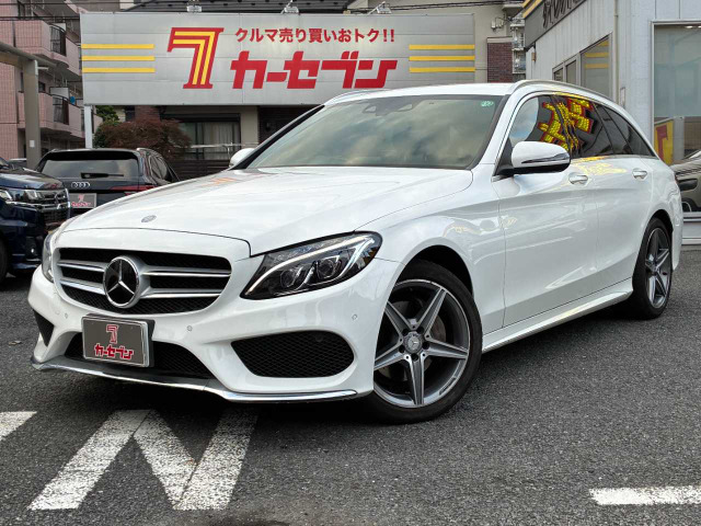 Cクラスワゴン C200 スポーツ 本革仕様