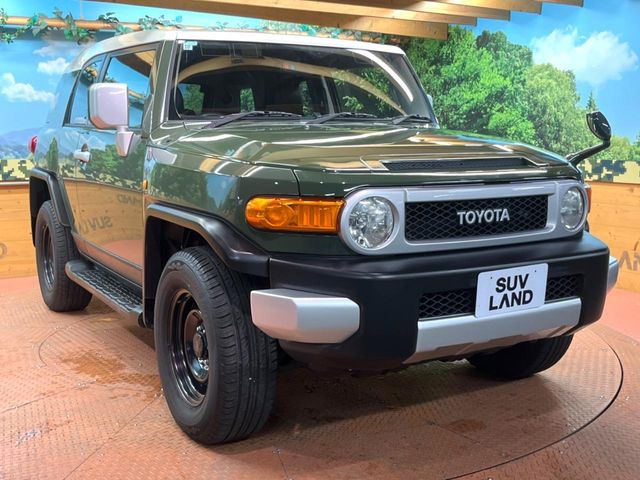 トヨタ FJクルーザー 4.0 カラーパッケージ 4WD の中古車詳細 (86,442